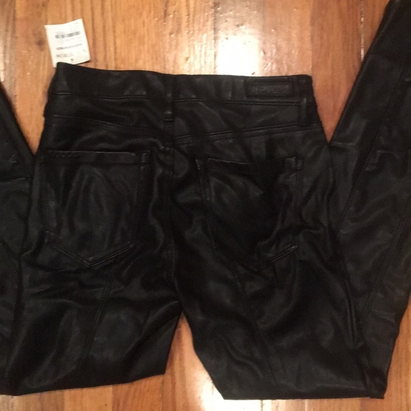 🆕 Faux Leather Pants - Picture 5 of 5